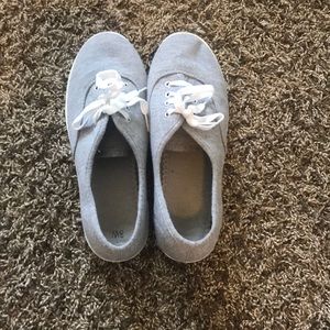 Gray Shoes